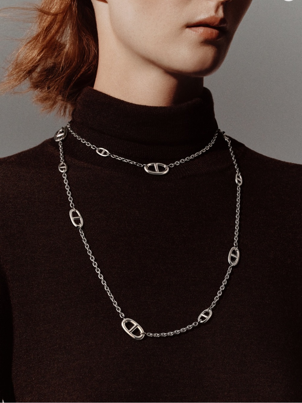 Hermes farandole 120 necklace